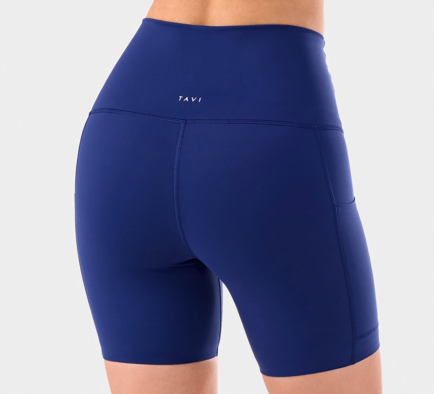 Tavi Women's Stash & Dash Biker Shorts 6 in - view number 3