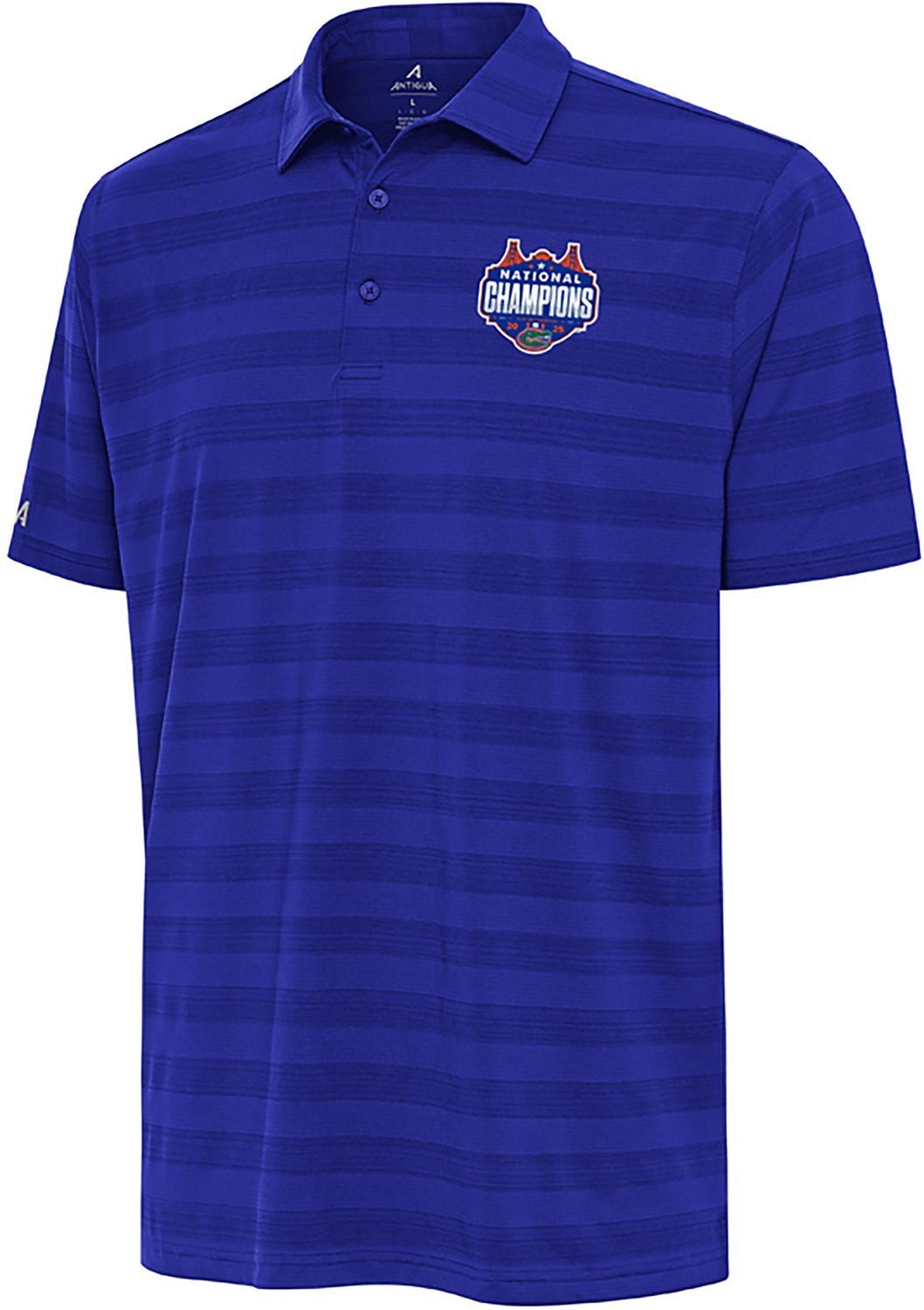 Antigua Men's Florida Gators Tunnel Polo Shirt - view number 1