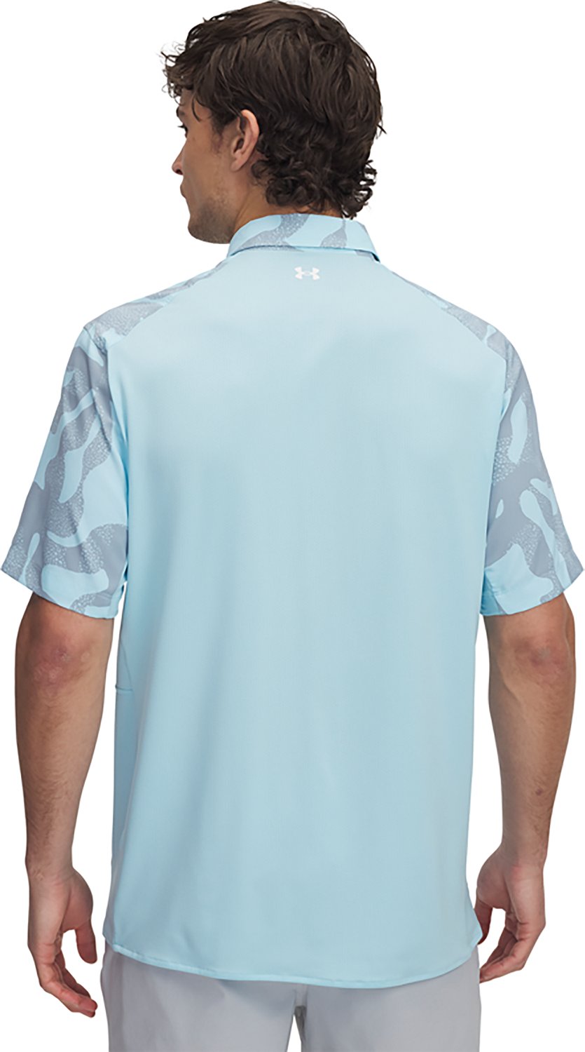 Under Armour Men's Shorebreak Fish Hybrid Printed Woven Shirt - view number 2