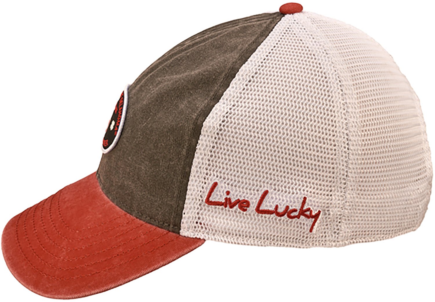 Black Clover Men's University of Oklahoma Retro Adjustable Trucker Cap - view number 3