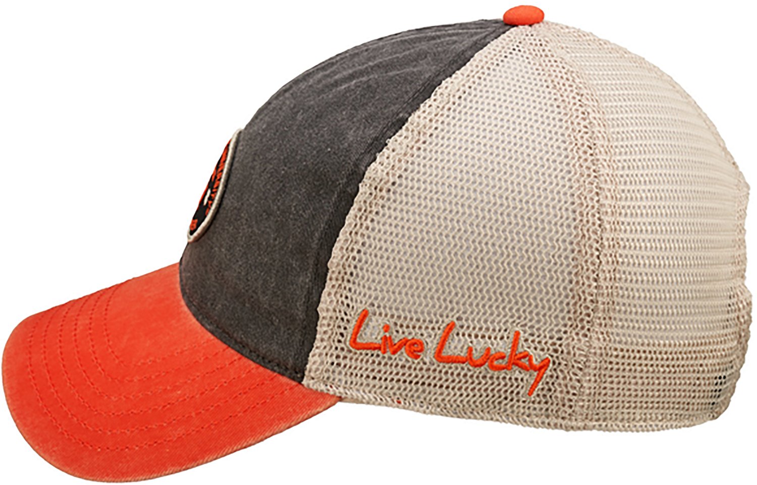 Black Clover Men's Oklahoma State University Retro Adjustable Trucker Cap - view number 3