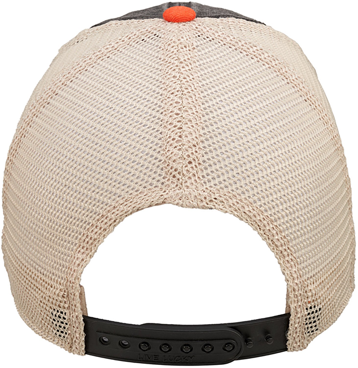 Black Clover Men's Oklahoma State University Retro Adjustable Trucker Cap - view number 5