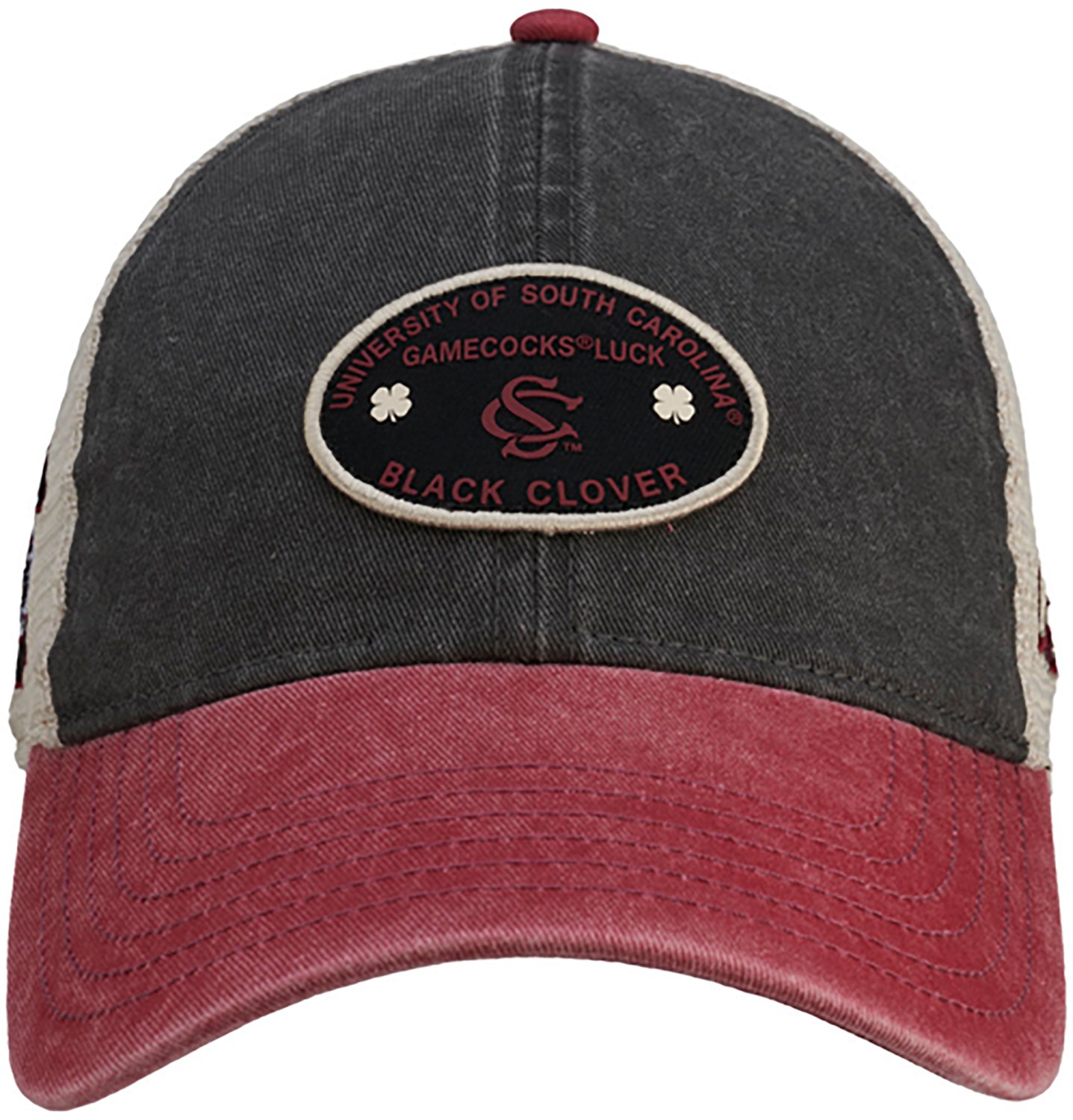 Black Clover Men's University of South Carolina Retro Adjustable Trucker Cap