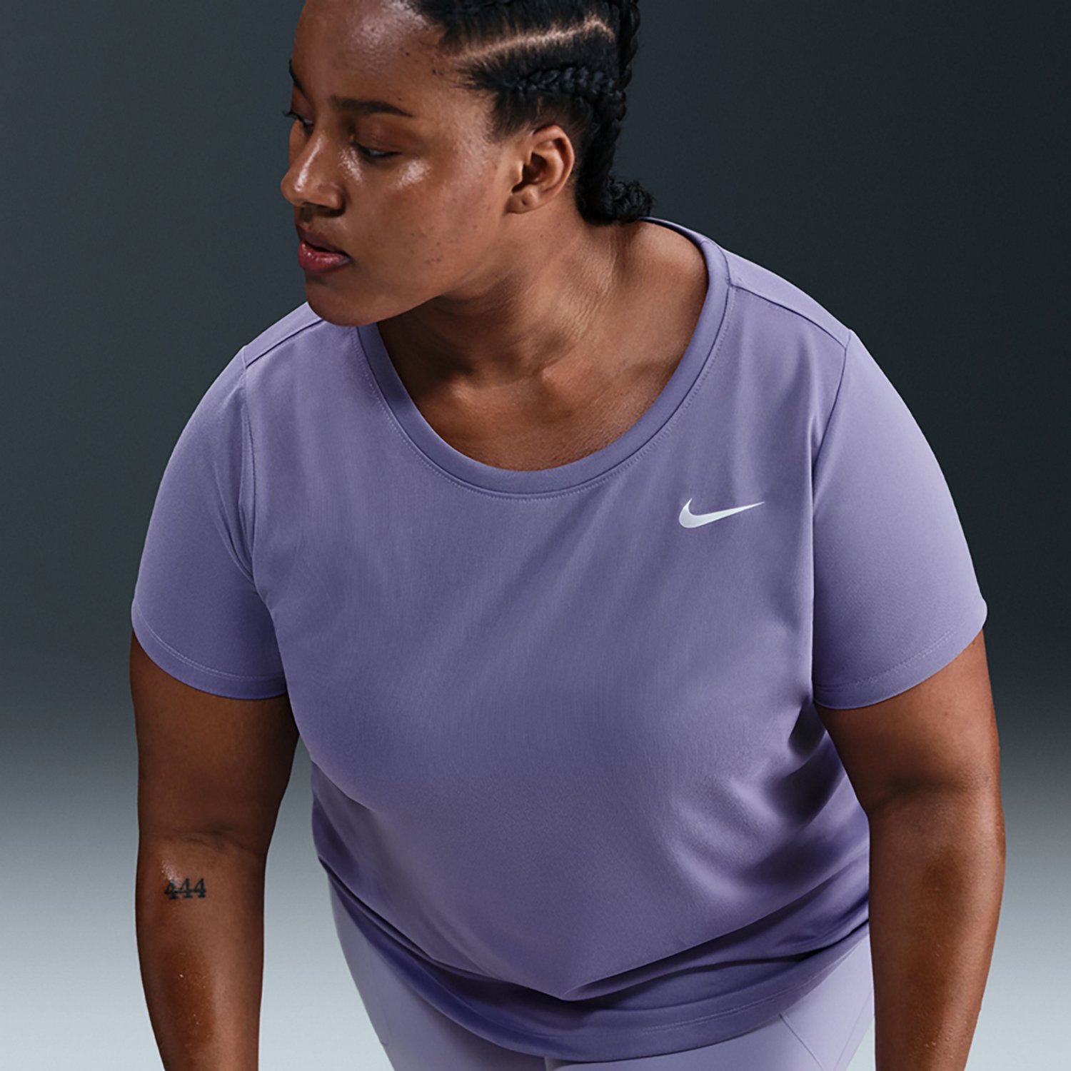 Nike Women's Plus Dri-FIT T-shirt - view number 3