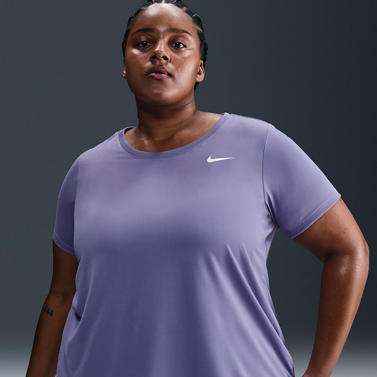 Nike Women's Plus Dri-FIT T-shirt - view number 5