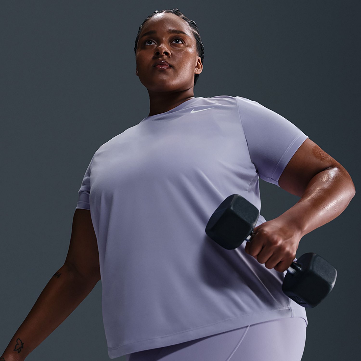 Nike Women's Plus Dri-FIT T-shirt - view number 3