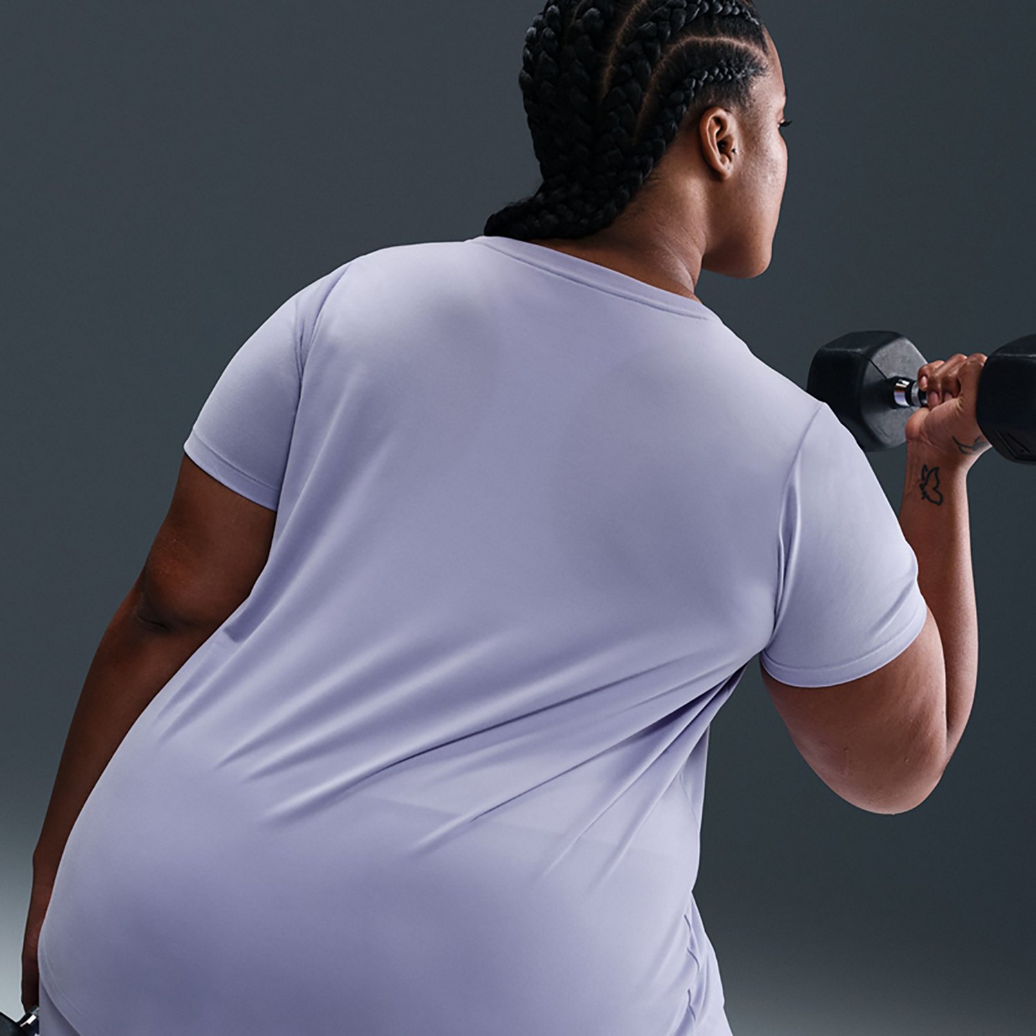 Nike Women's Plus Dri-FIT T-shirt - view number 4