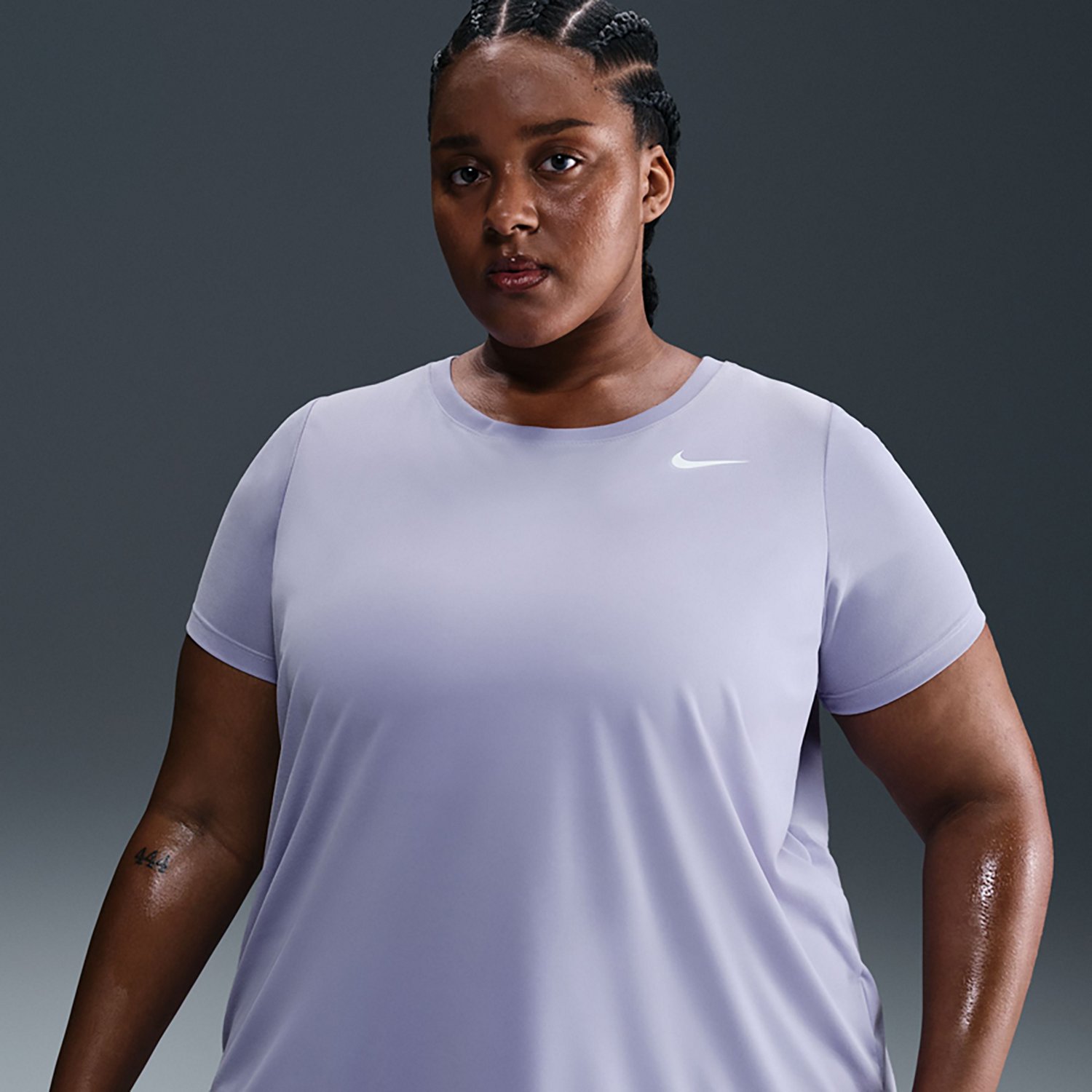 Nike Women's Plus Dri-FIT T-shirt - view number 5