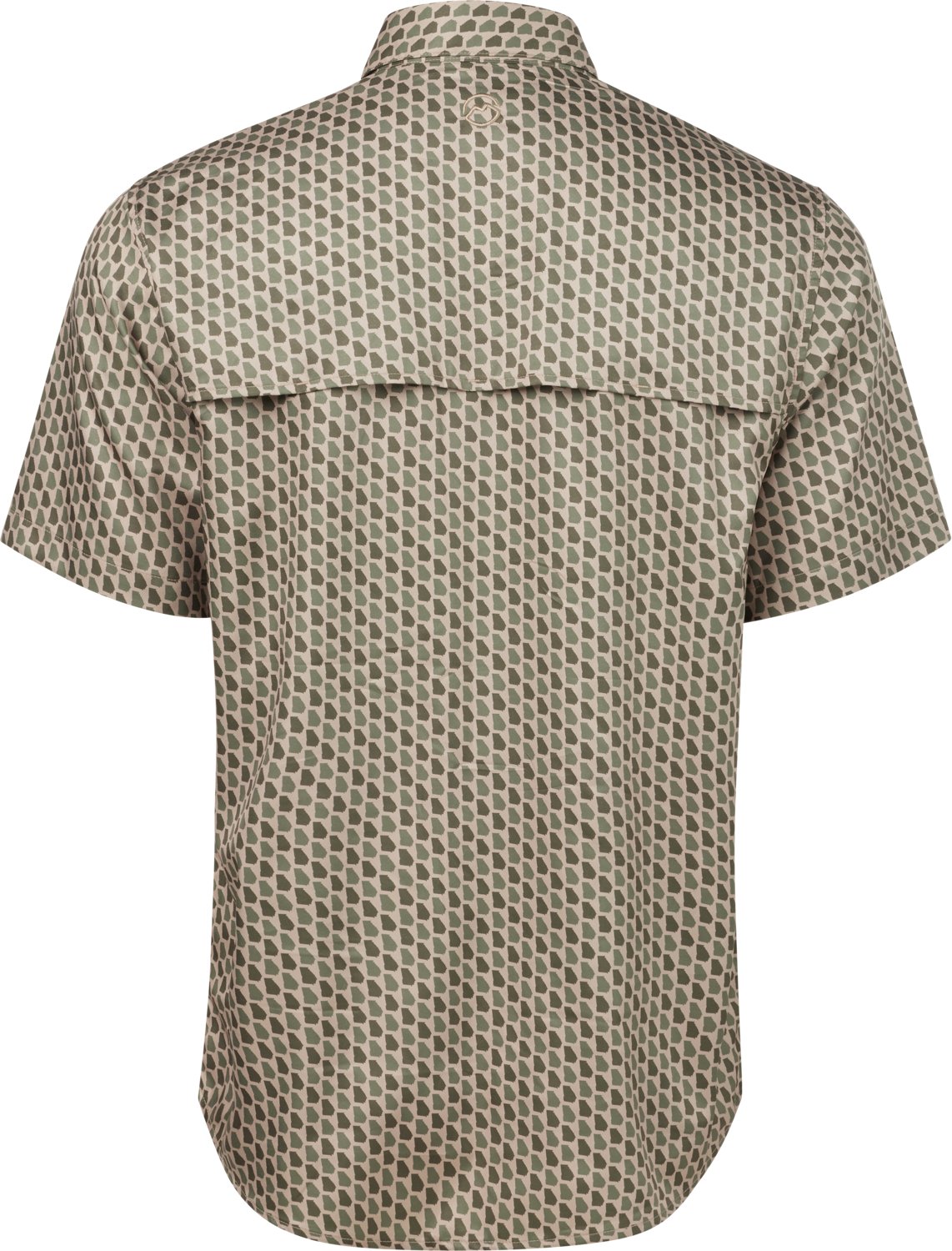 Magellan Outdoors Men's Georgia Local State Print Shirt - view number 2