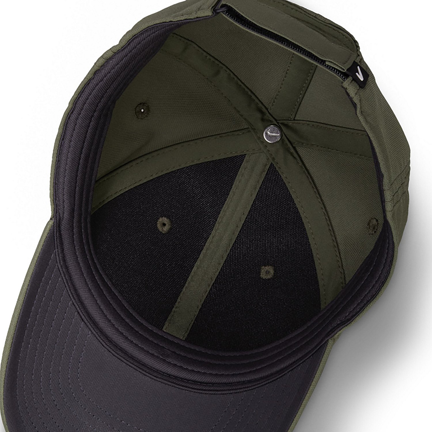 Nike Men's Dri-FIT Club Structured Swoosh Cap - view number 4