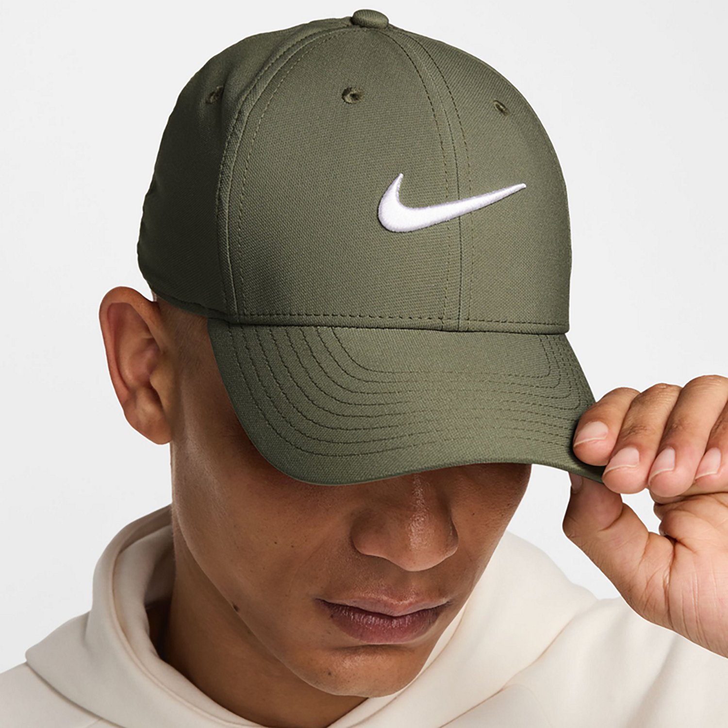 Nike Men's Dri-FIT Club Structured Swoosh Cap - view number 6