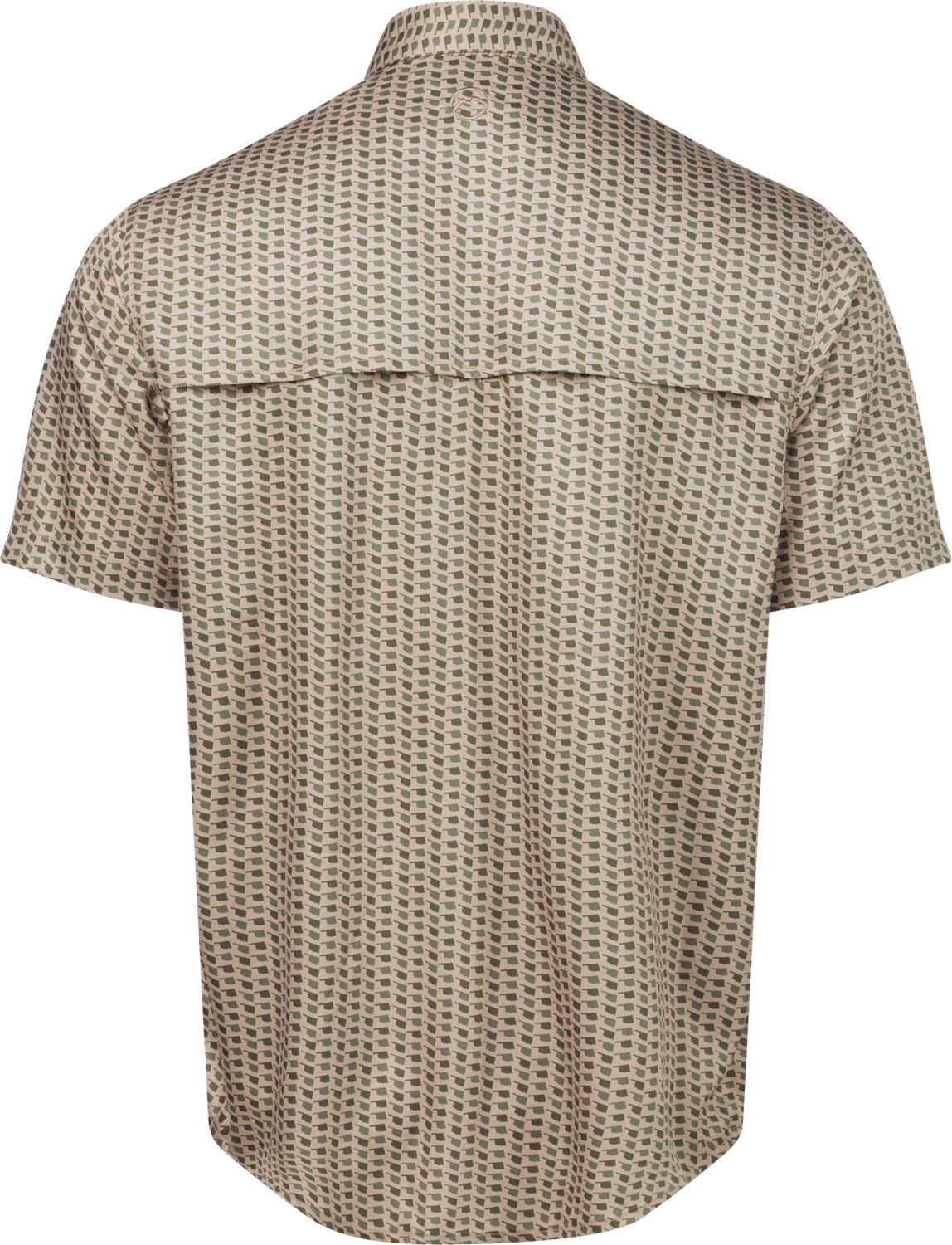 Magellan Outdoors Men's Oklahoma Local State Print Shirt - view number 2