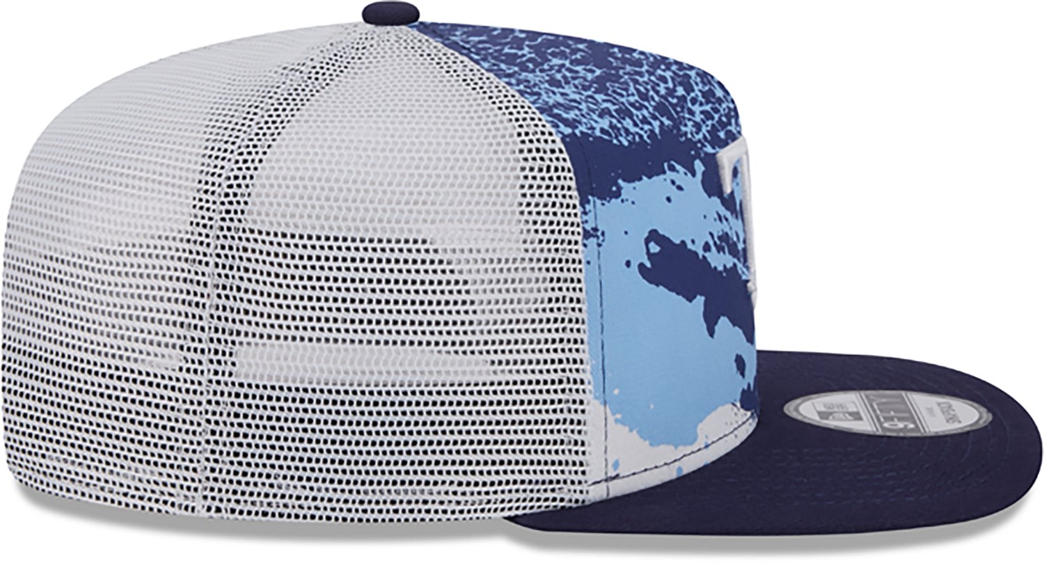 New Era Kids' Tampa Bay Rays Court Sport JR9FIFTY Cap - view number 2