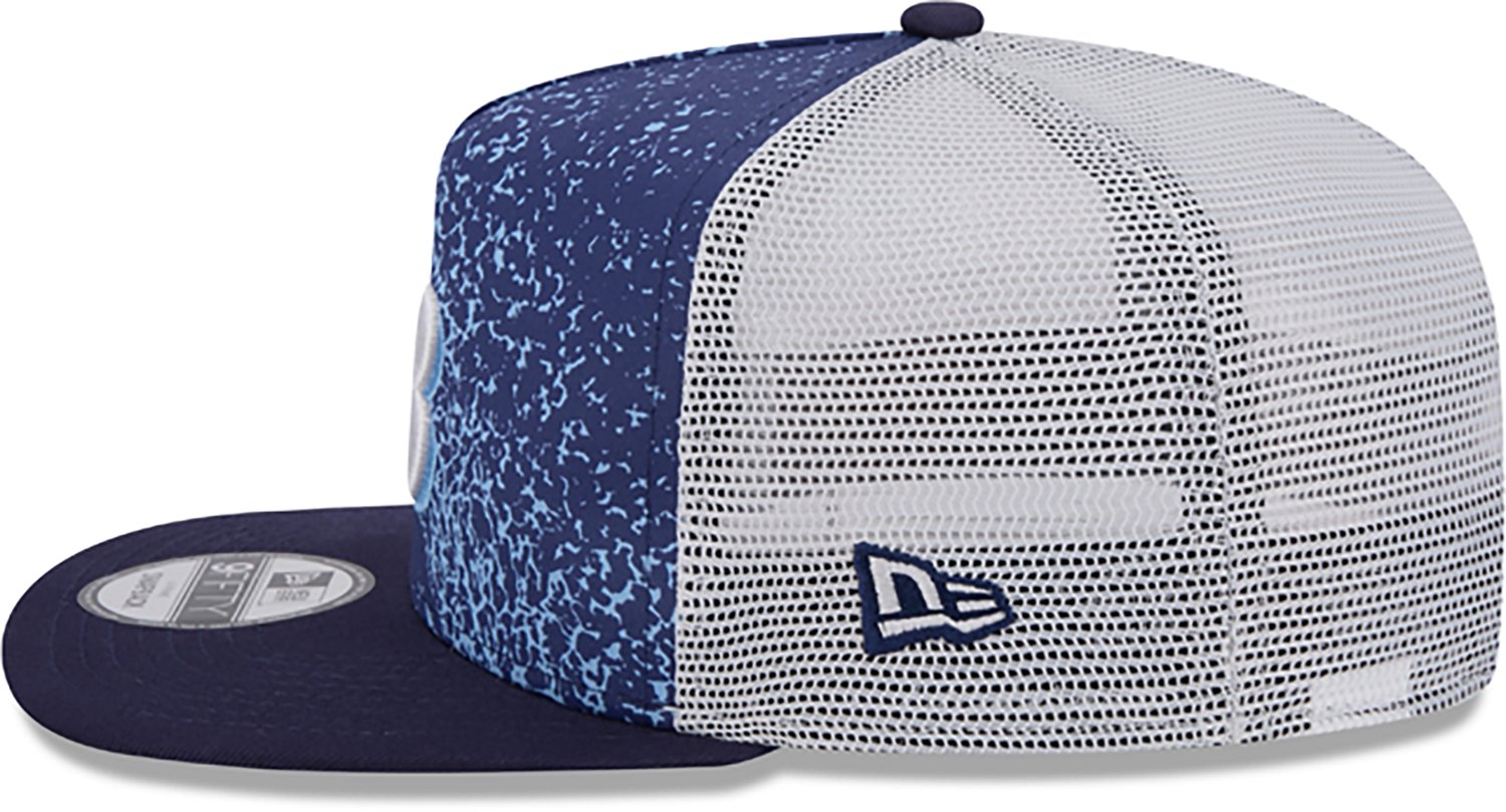 New Era Kids' Tampa Bay Rays Court Sport JR9FIFTY Cap - view number 3