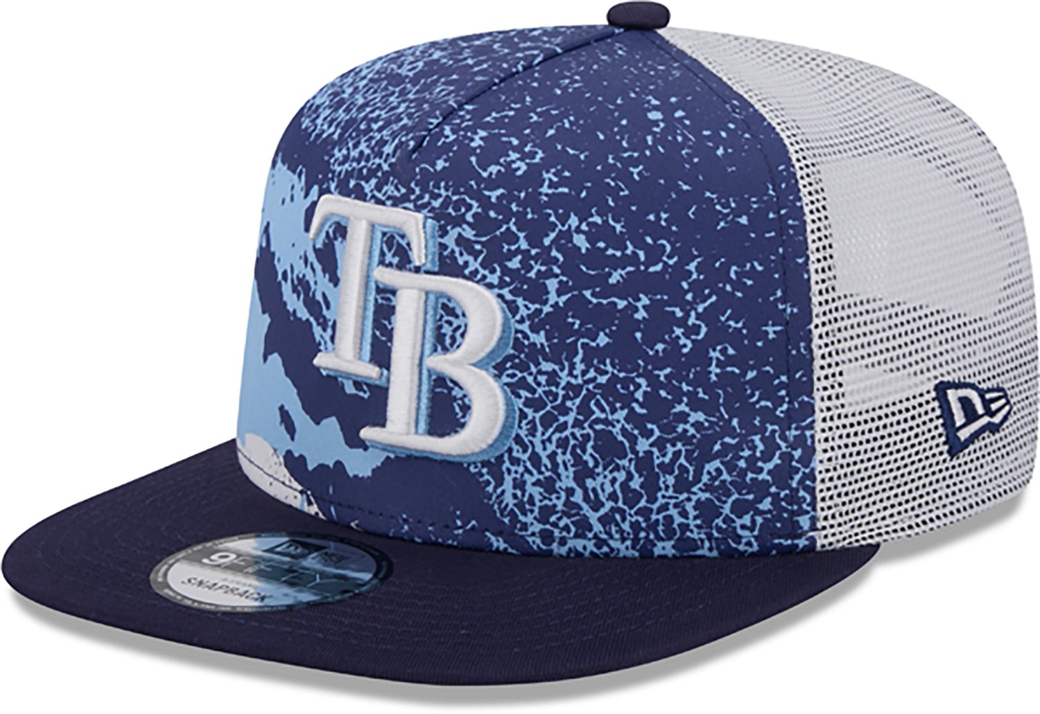 New Era Kids' Tampa Bay Rays Court Sport JR9FIFTY Cap - view number 4