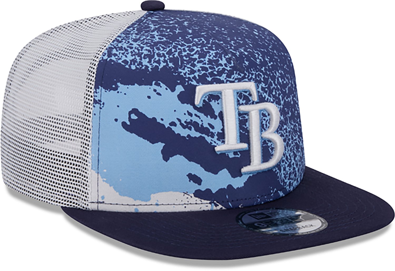 New Era Kids' Tampa Bay Rays Court Sport JR9FIFTY Cap - view number 5