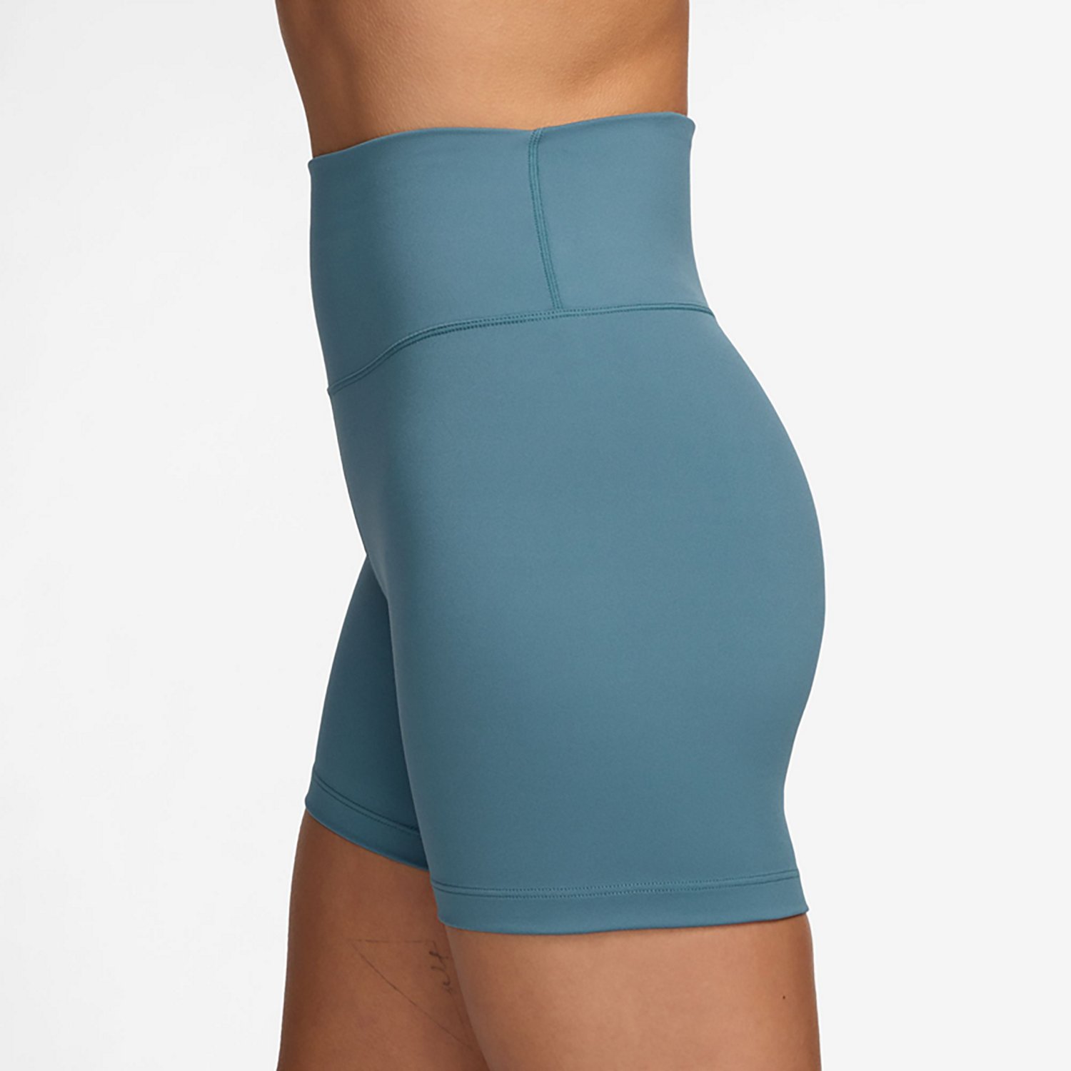 Nike Women's Dri-FIT One High Waisted Biker Shorts 5 in - view number 3