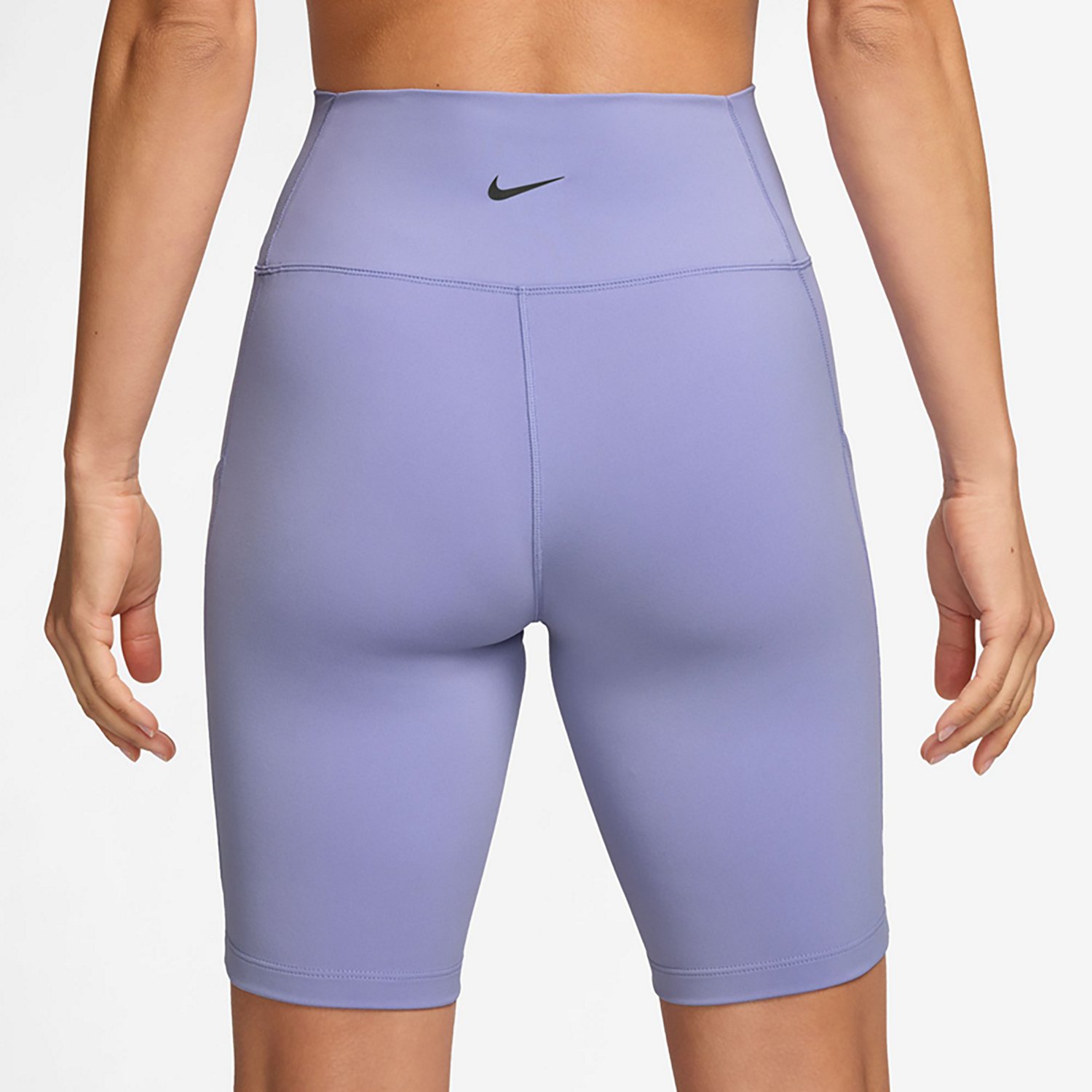 Nike Women's Dri-FIT High-Waisted Pocket Biker Shorts 8 in - view number 2
