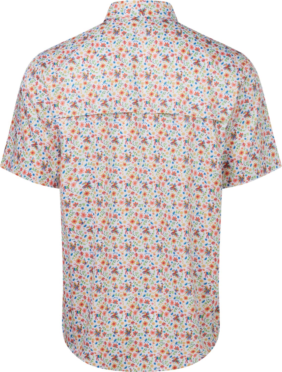 Magellan Outdoors Men's Mexico Print Fishing Shirt - view number 2