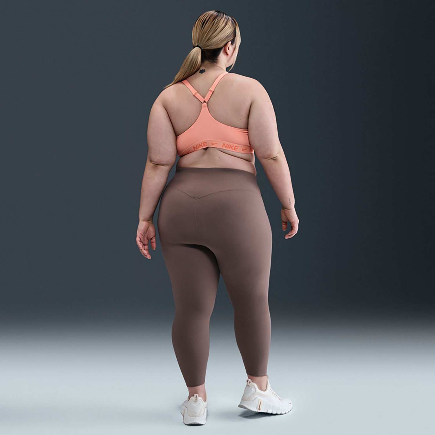 Nike Women's Dri-FIT Indy Low Support Plus Size Sports Bra - view number 2