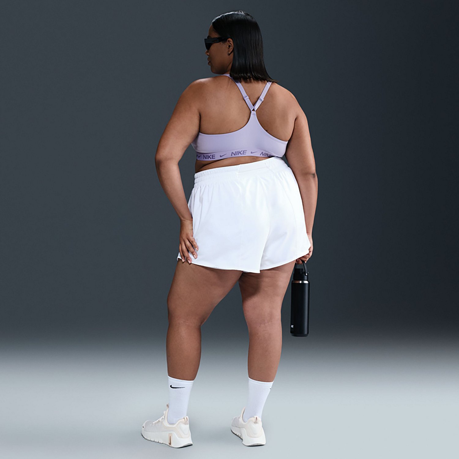 Nike Women's Dri-FIT Indy Low Support Plus Size Sports Bra - view number 2