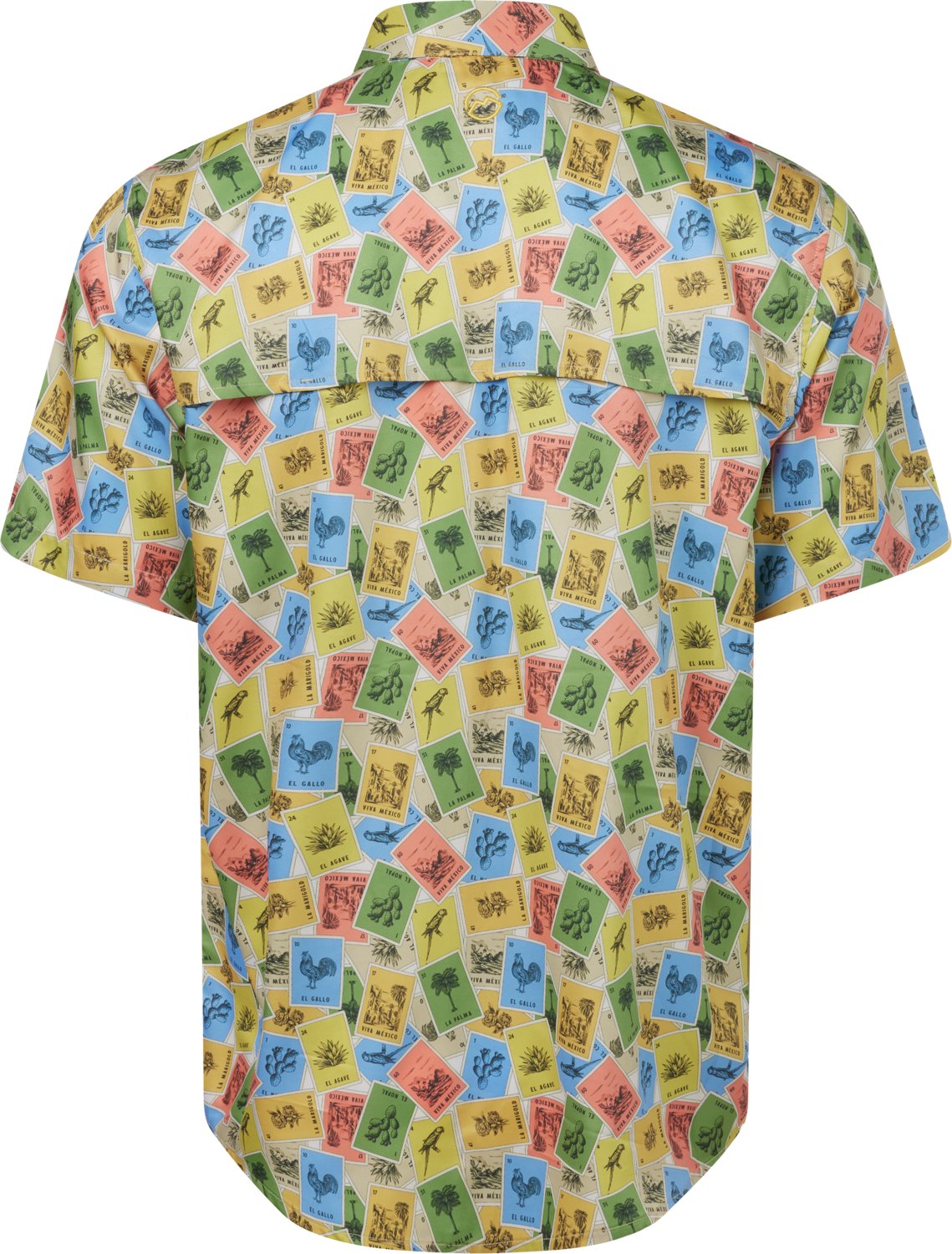 Magellan Outdoors Men's Mexico Print Fishing Shirt - view number 2