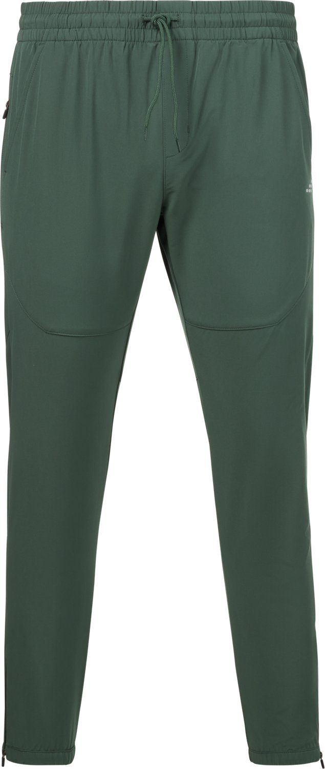 BCG Men's Stretch Texture Jogger Pants
