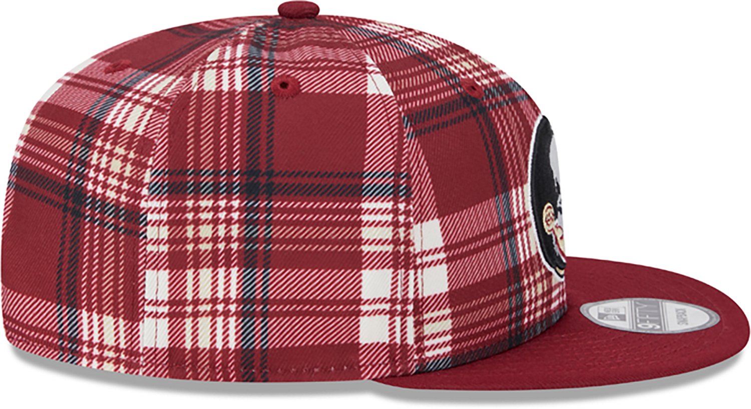 New Era Adults' Florida State University Sideline Statement 9FIFTY Snapback Cap                                                  - view number 2