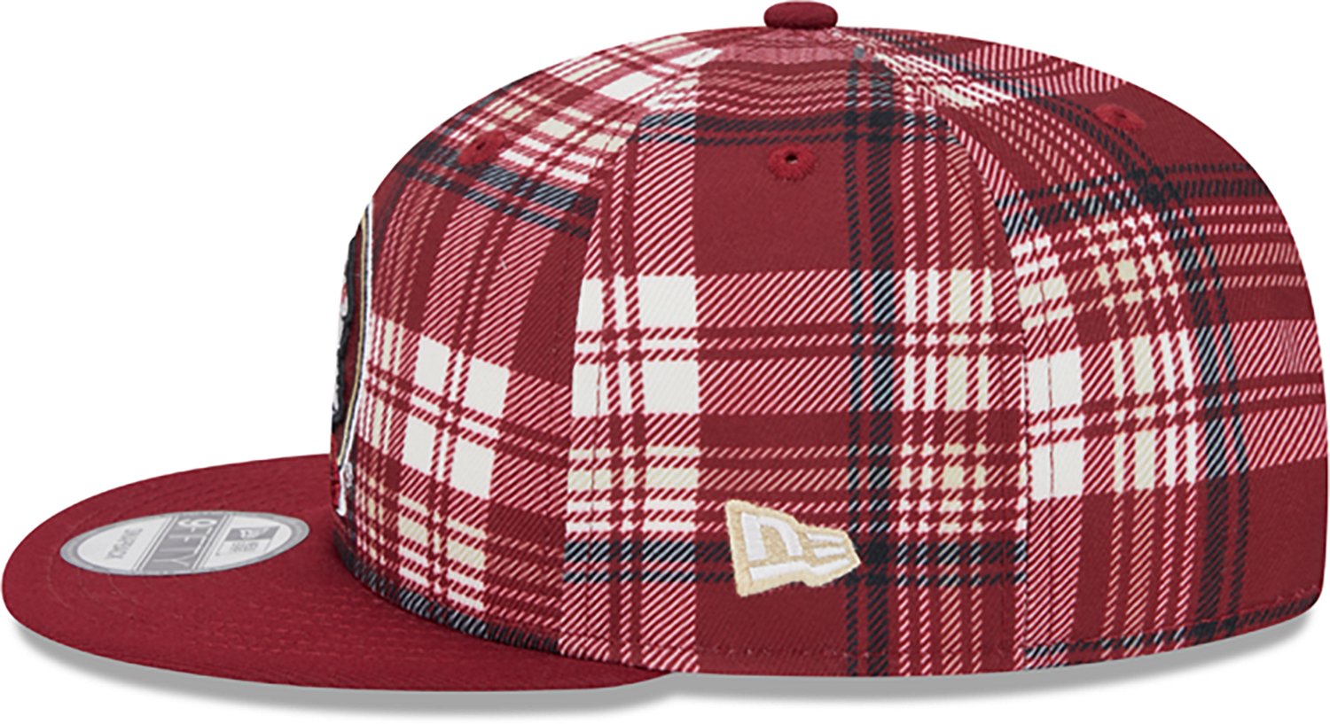 New Era Adults' Florida State University Sideline Statement 9FIFTY Snapback Cap                                                  - view number 3