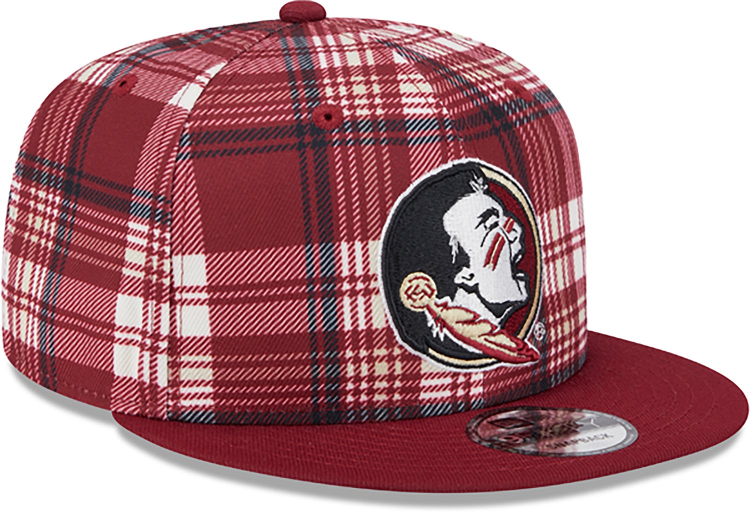 New Era Adults' Florida State University Sideline Statement 9FIFTY Snapback Cap                                                  - view number 4
