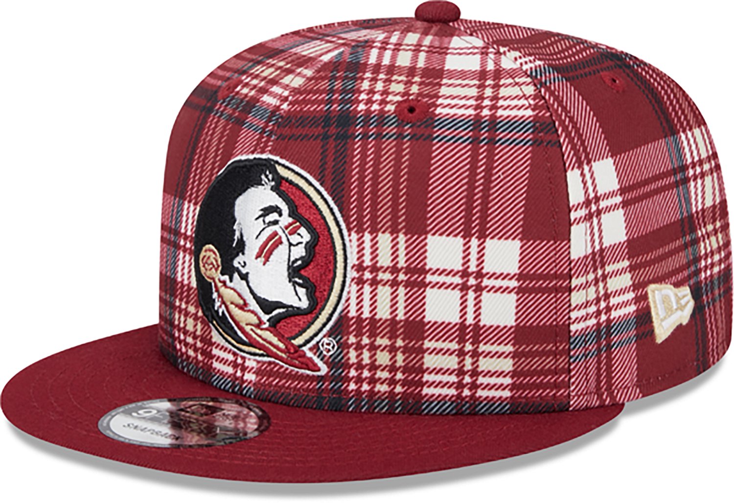 New Era Adults' Florida State University Sideline Statement 9FIFTY Snapback Cap                                                  - view number 5