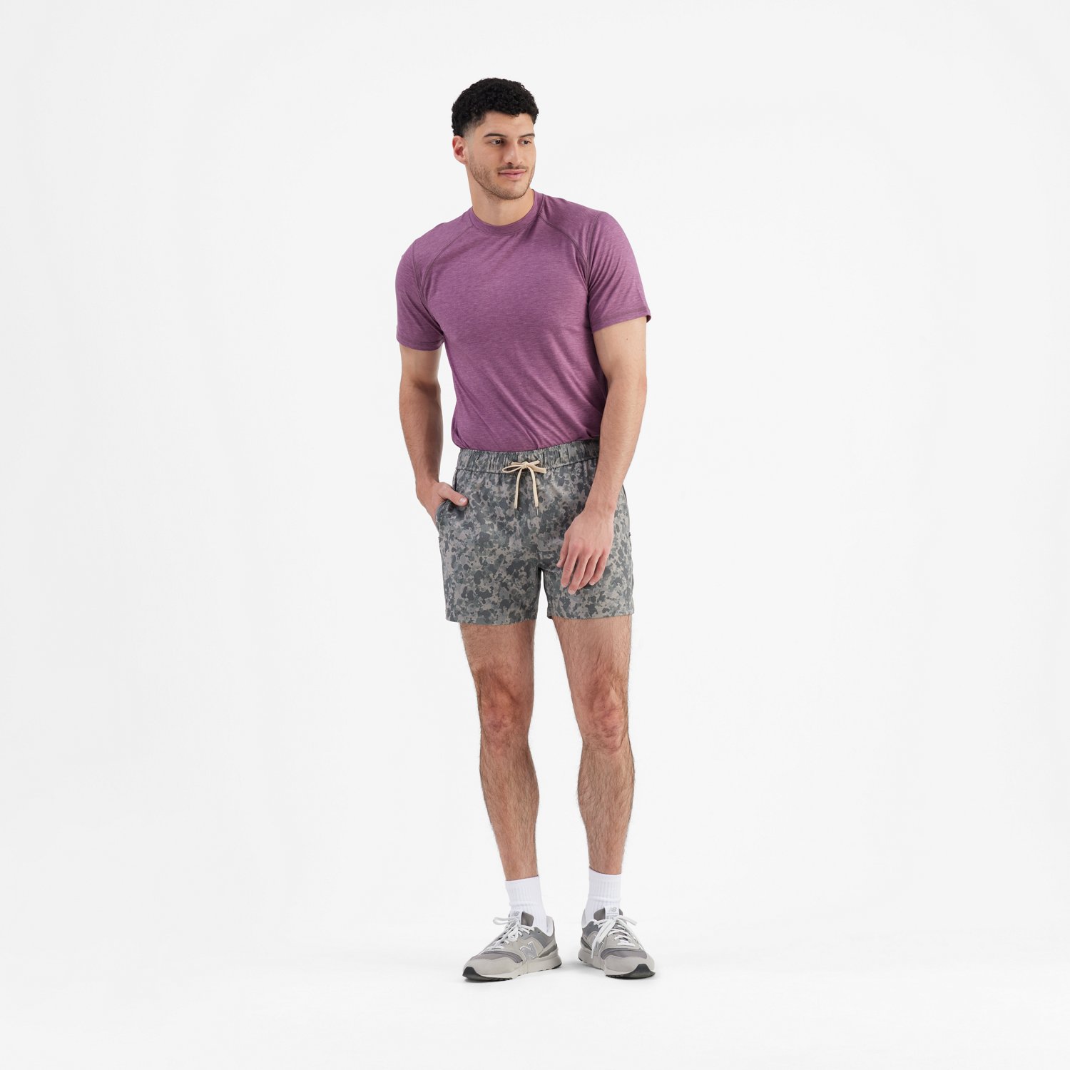 R.O.W. Men's Joel Shorts 5 in - view number 2