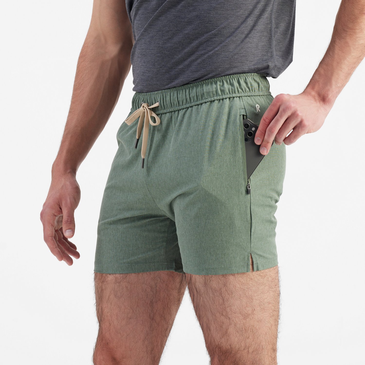 R.O.W. Men's Joel Shorts 5 in - view number 4