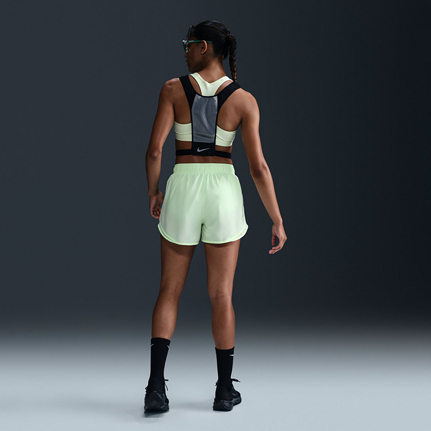 Nike Women's Tempo Dri-FIT Mid-Rise Running Shorts 3 in - view number 2