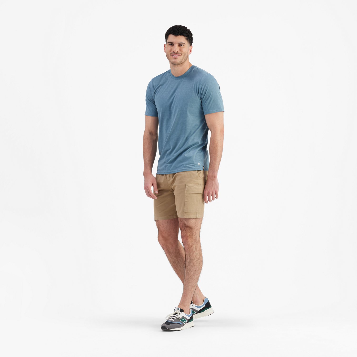 R.O.W Men’s David Tee - view number 2