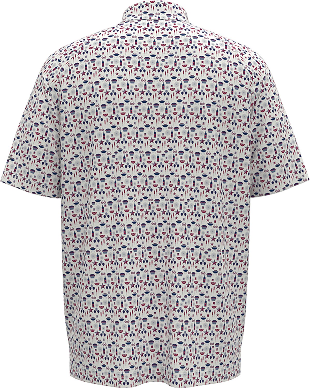 Callaway Golf Boys' Americana Printed Short Sleeve Polo Shirt