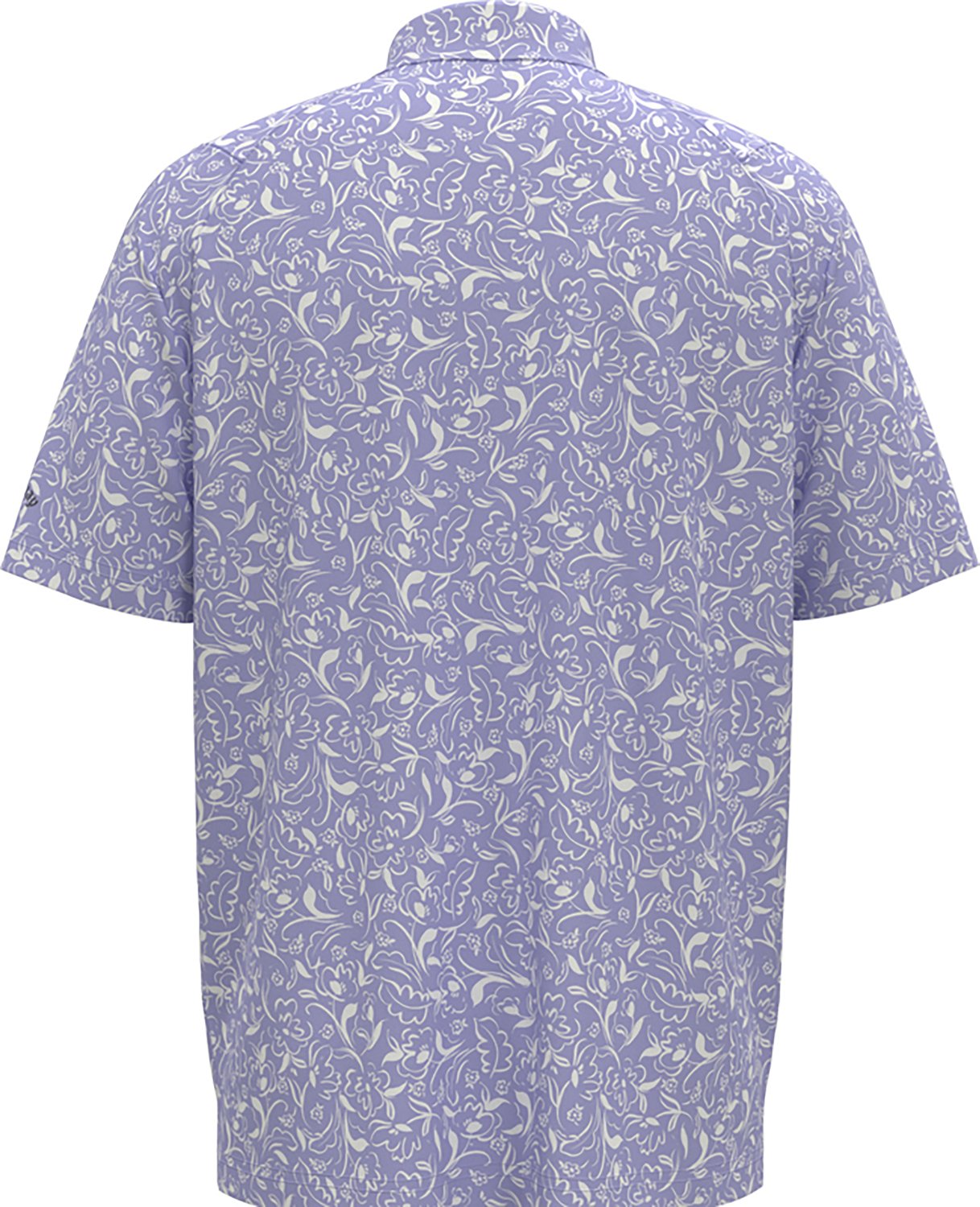 Callaway Boys' Floral Printed Polo Shirt - view number 2