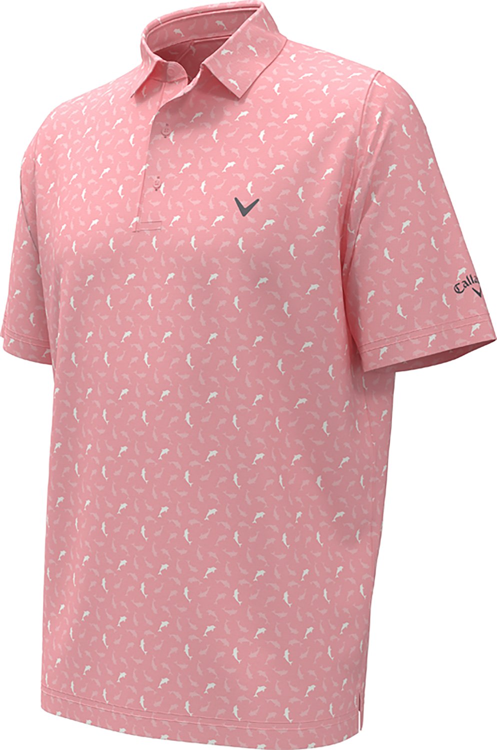 Callaway Boys' Dolphin Printed Polo Shirt - view number 3