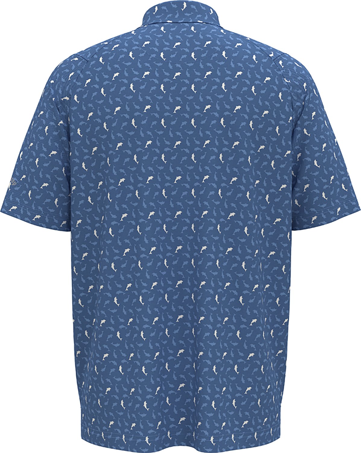 Callaway Boys' Dolphin Printed Polo Shirt - view number 2