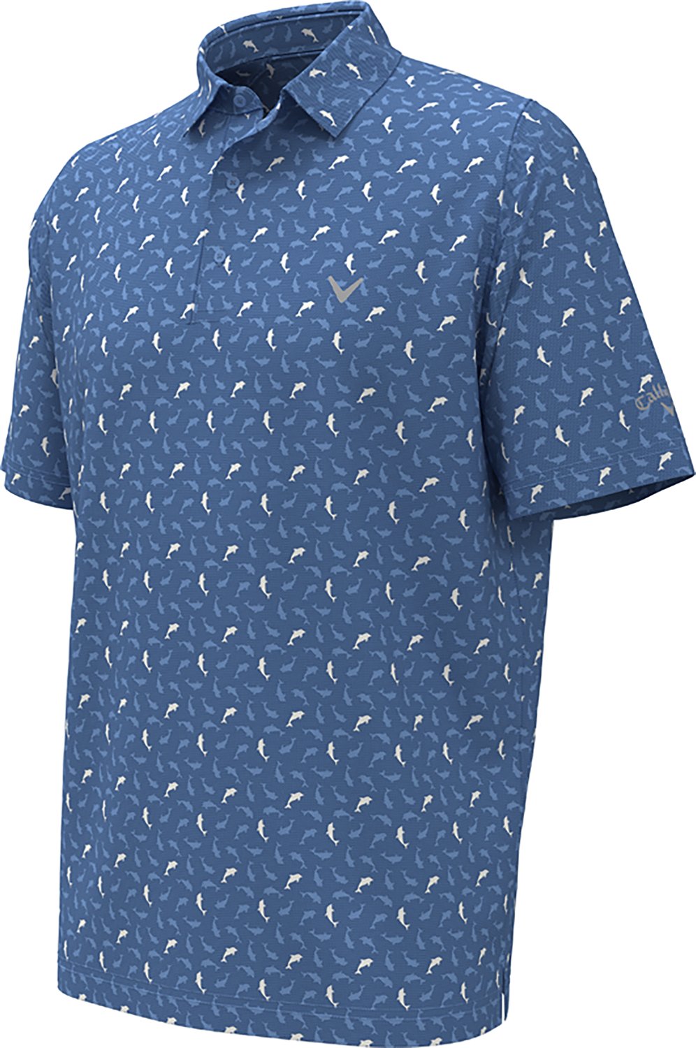Callaway Boys' Dolphin Printed Polo Shirt - view number 3