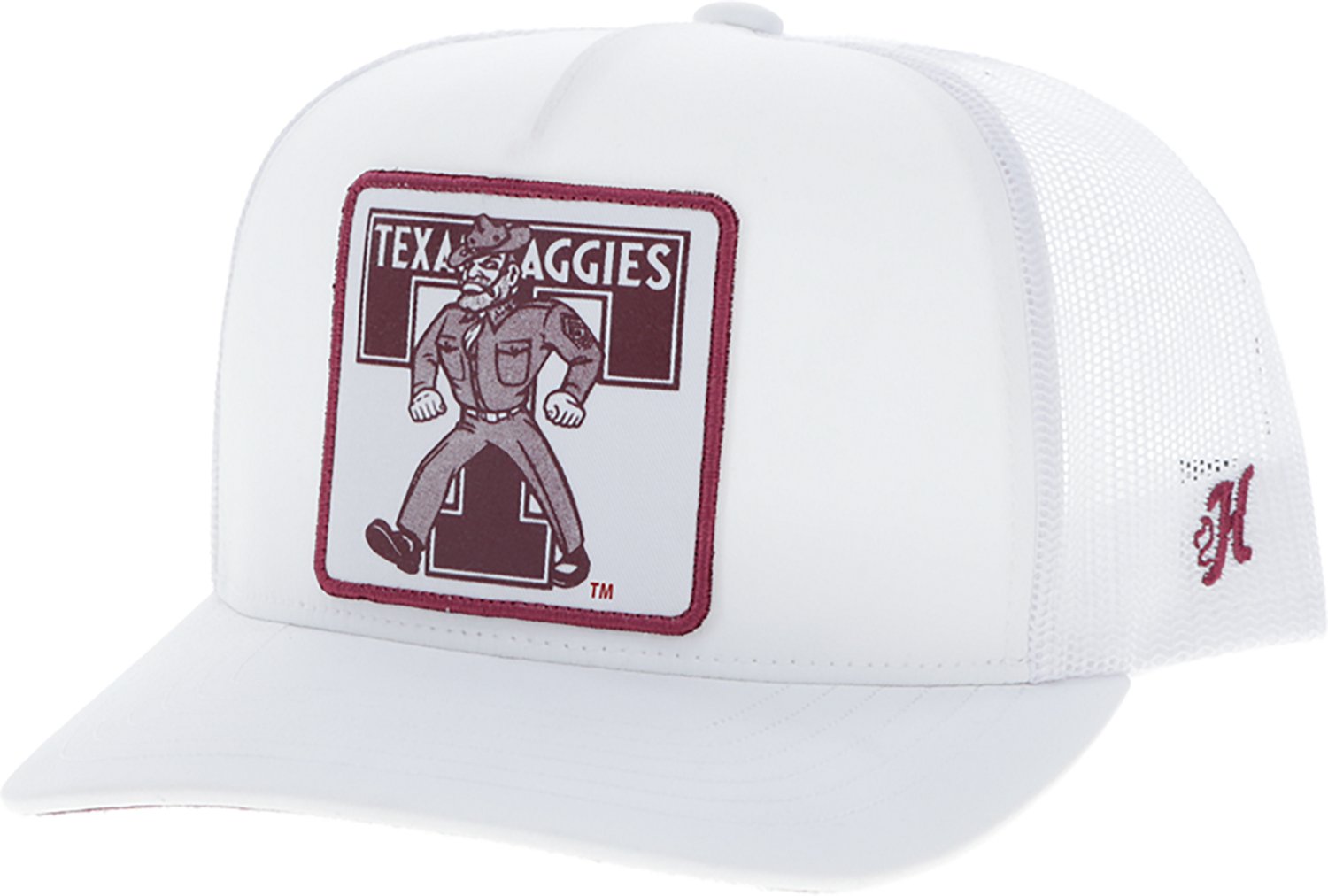 Hooey Men's Texas A&M University Sarge Trucker Cap