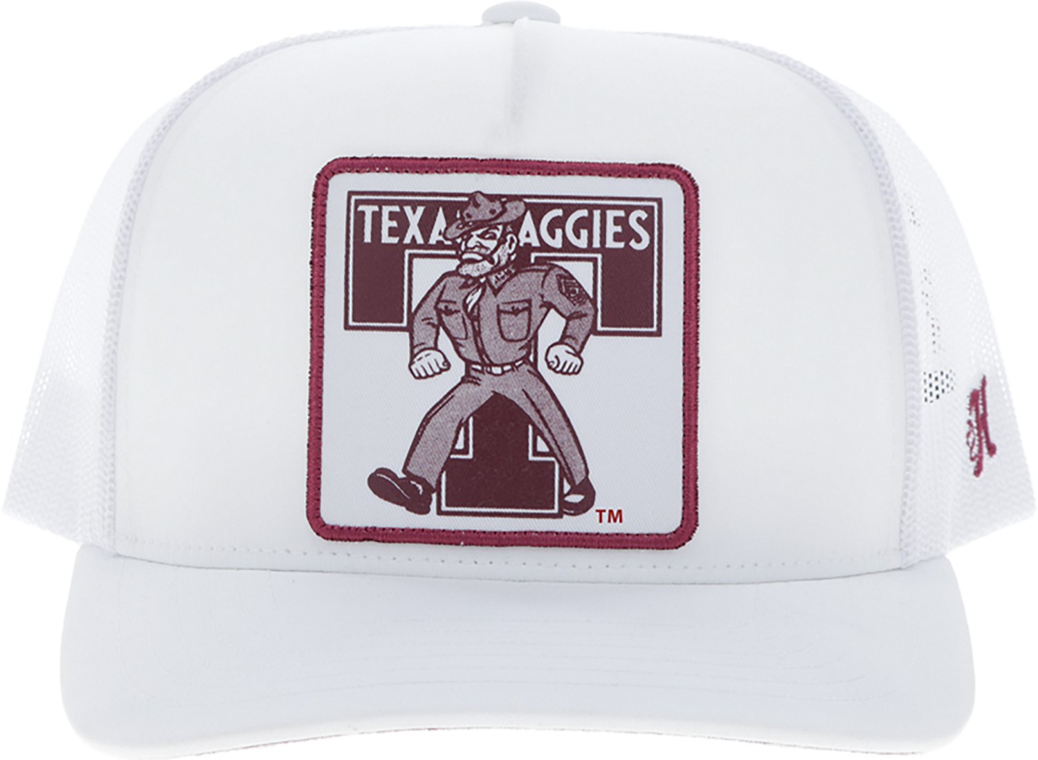 Hooey Men's Texas A&M University Sarge Trucker Cap - view number 2