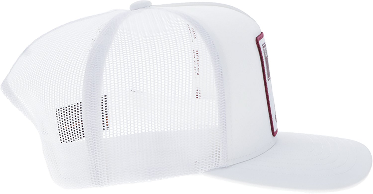 Hooey Men's Texas A&M University Sarge Trucker Cap - view number 4