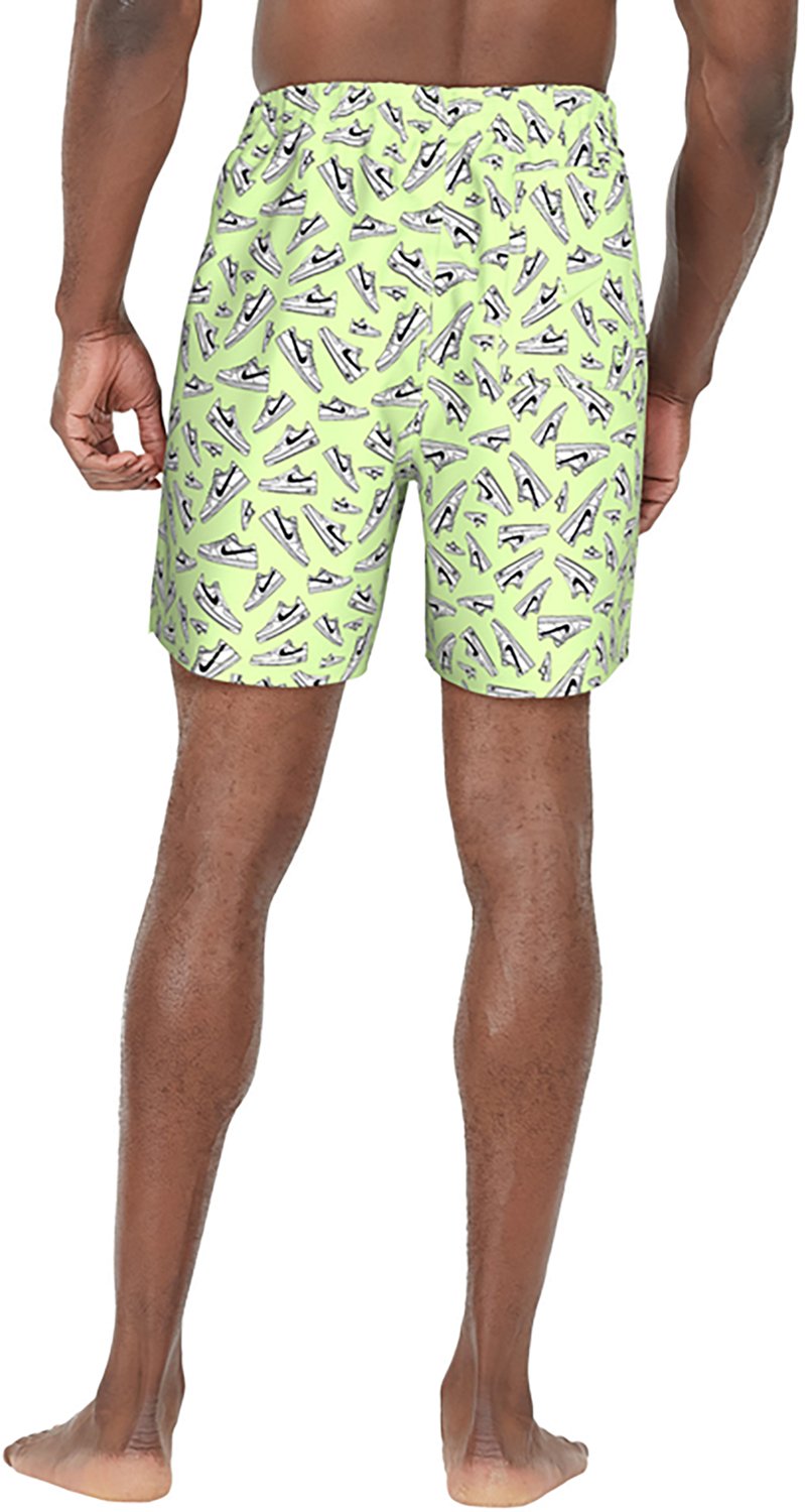Nike Men's Tossed Sneakers Volley Swim Shorts 7 in                                                                               - view number 2