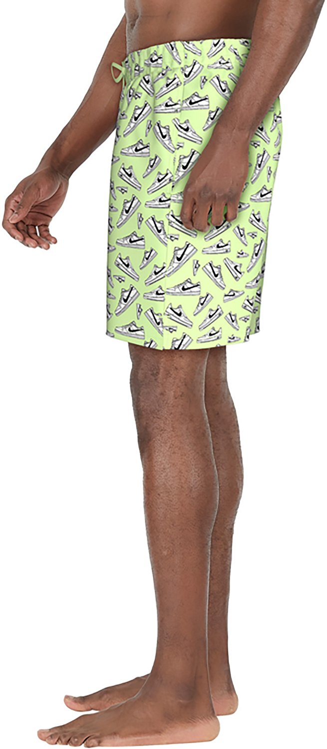 Nike Men's Tossed Sneakers Volley Swim Shorts 7 in                                                                               - view number 3