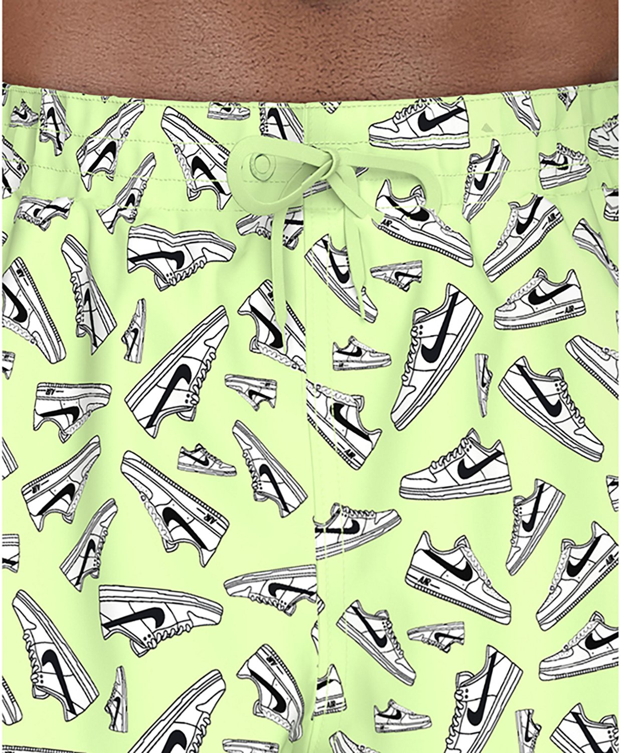 Nike Men's Tossed Sneakers Volley Swim Shorts 7 in                                                                               - view number 4