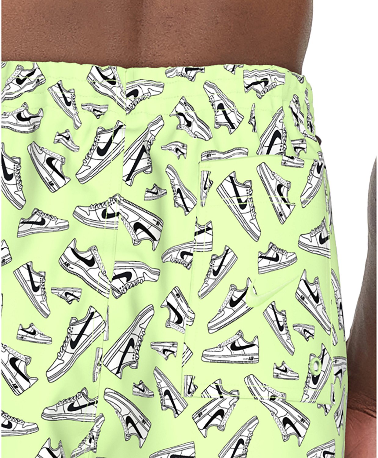 Nike Men's Tossed Sneakers Volley Swim Shorts 7 in                                                                               - view number 5