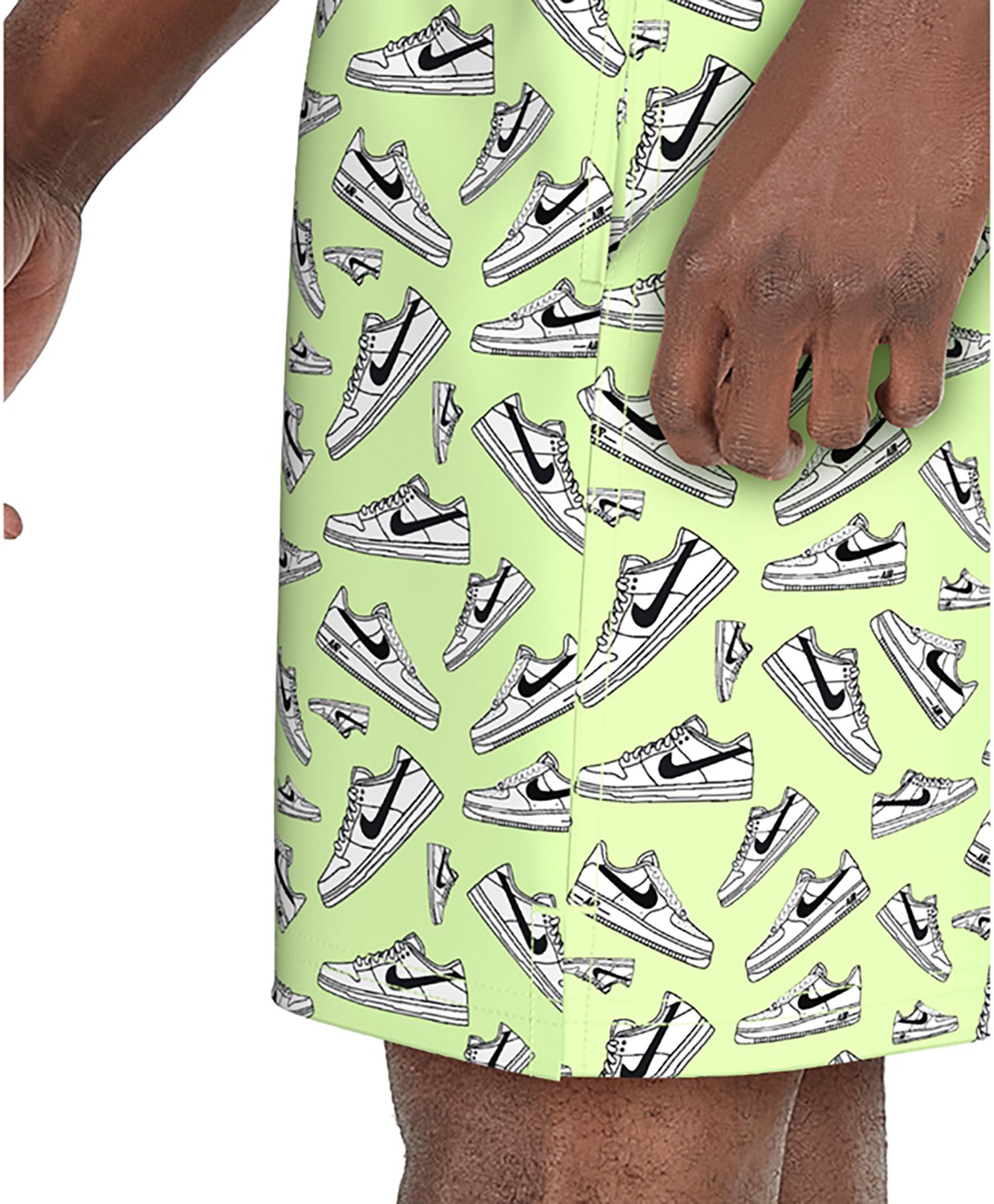 Nike Men's Tossed Sneakers Volley Swim Shorts 7 in                                                                               - view number 6