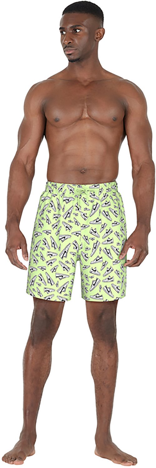 Nike Men's Tossed Sneakers Volley Swim Shorts 7 in                                                                               - view number 7