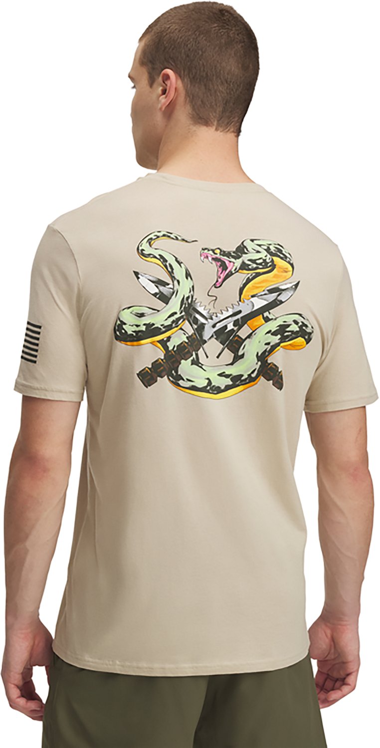 Under Armour Men's Freedom Snake Knife T-shirt - view number 2